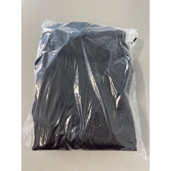 DG2 by Diane Gilman New Classic Stretch Denim City Jacket Size Small Black NEW - Picture 2 of 7